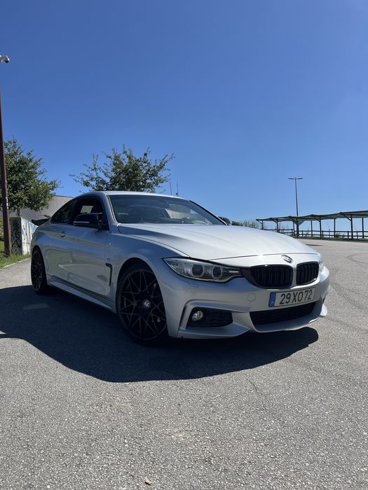BMW 420d Coupe - Pack M