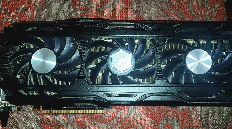 Відеокарта GTX 1080 Ti iChill HerculeZ X3 11GB GDDR5X (352bit)