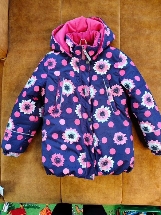 Kurtka narciarska dziewczęca
