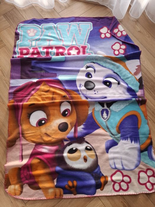 Koc z motywem Psi Patrol