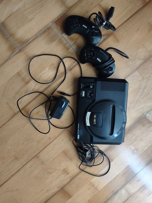 Consola sega mega drive