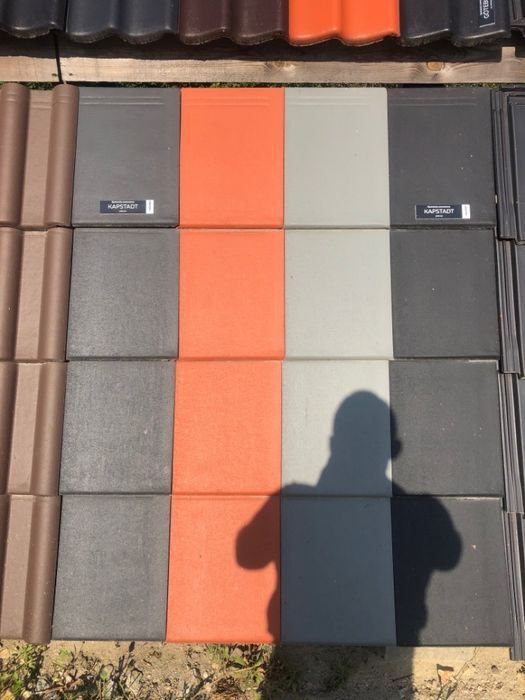 Dachówka Kapstadt Grafit Tanio Dachówki Betonowe Płaskie