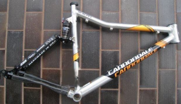 Quadro Cannondale Scalpel Team 26