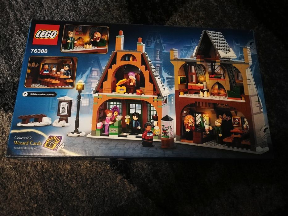 Lego Harry Potter Aldeia de Hogsmeade 76388
