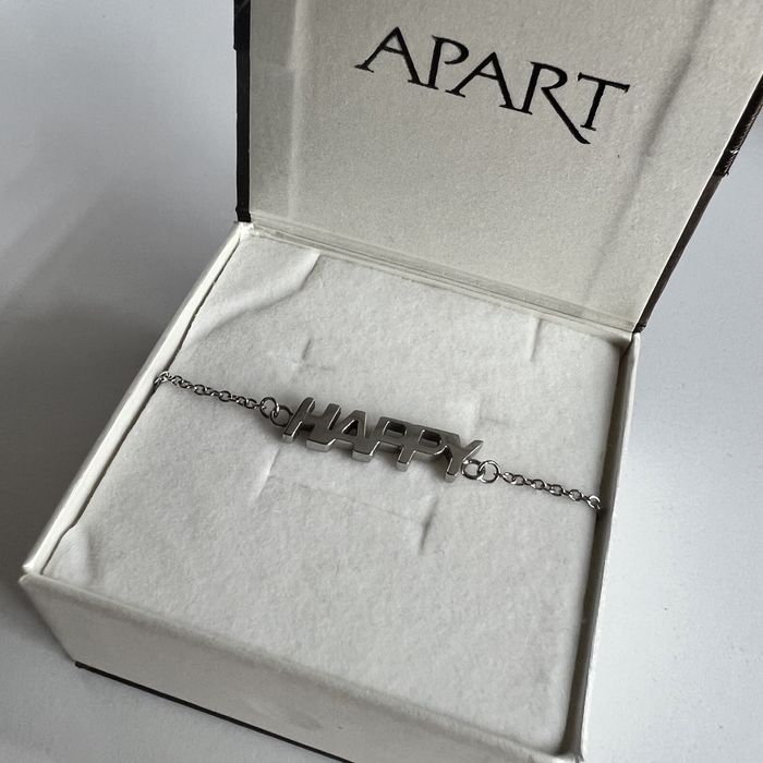 Bransoletka srebrna Apart