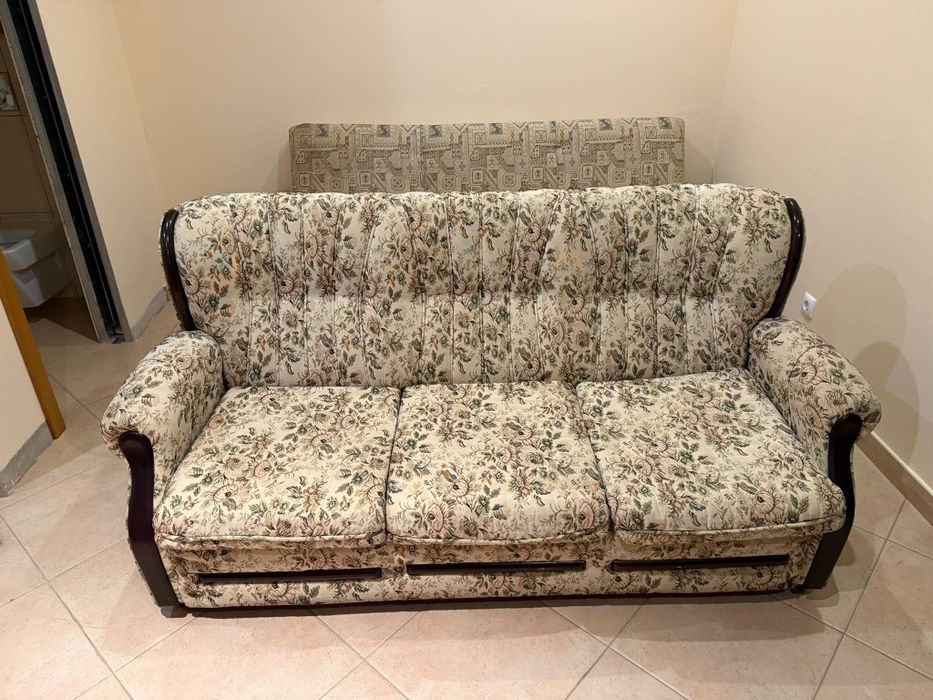 Sofá em bom estado