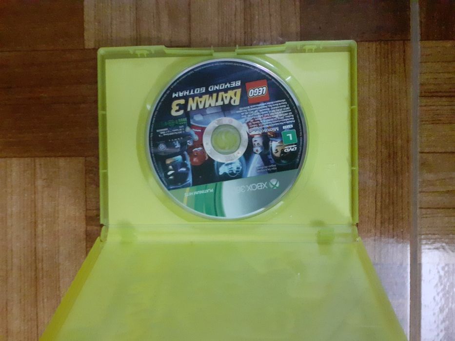 Batman 3, beyond gotham XBox