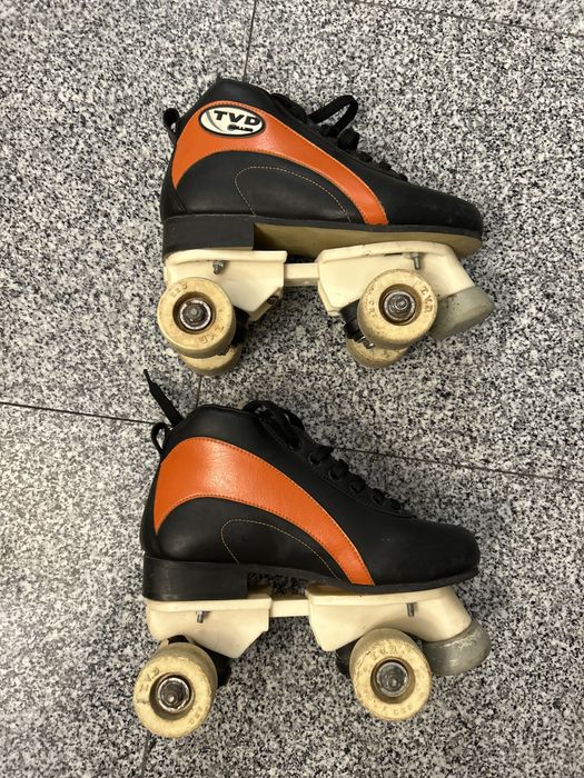 Patins TVD roller 37 hóquei oquei