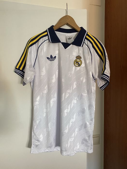 Camisola Real Madrid adidas OG Branca Nova com Etiqueta | Tamanho M