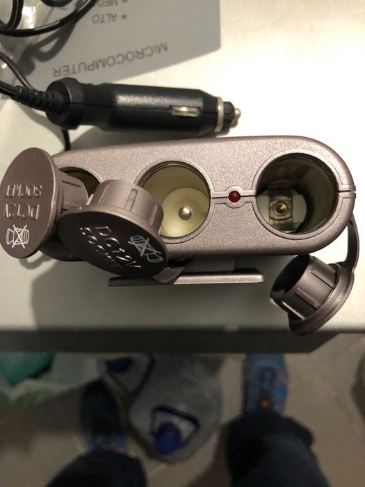 Extensão para esqueiro do carro