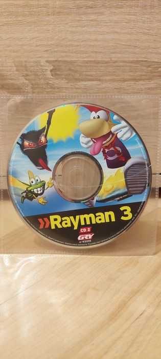 PC * PL * Rayman 3