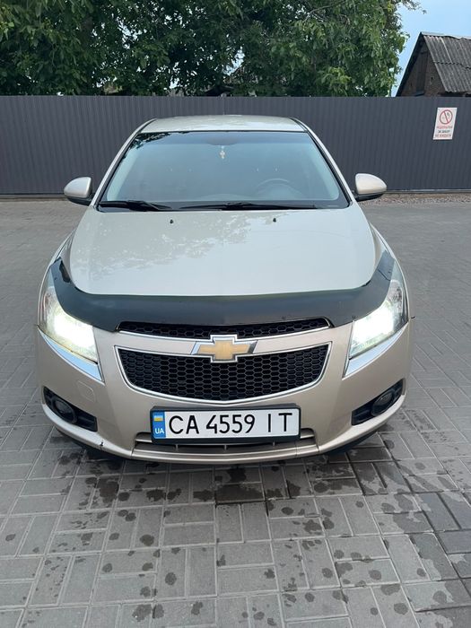 Chevrolet cruze газ/бензин
