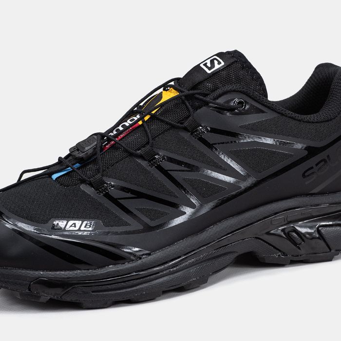 Кросівки Жіночі Чоловічі Salomon XT- 6 Soft Ground Black 36-45 Топ