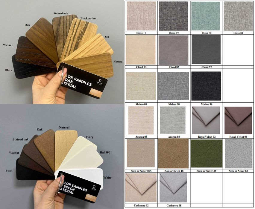 Стіл Марс Д90+30 кухонний круглий розкладний буковий на кухню бук