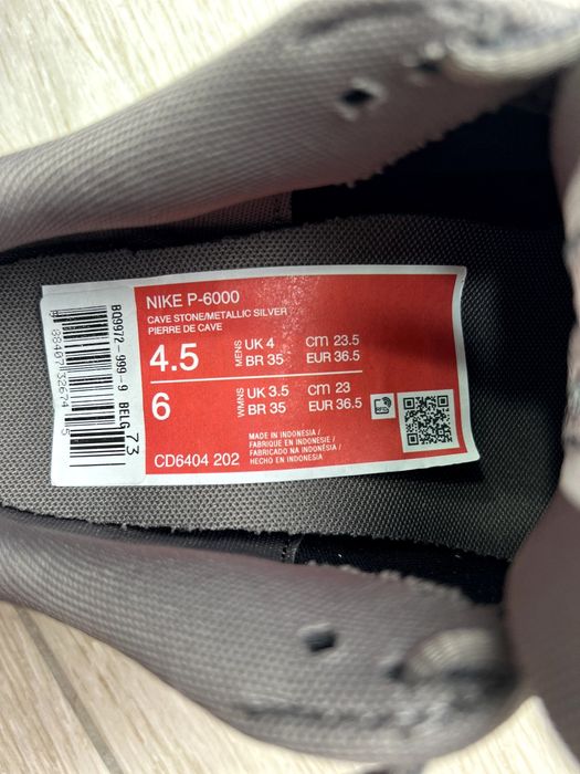 Nike P-6000 100% original