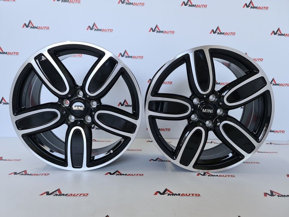 Jantes Look Mini Cooper JCW Cup Preto Polido 17