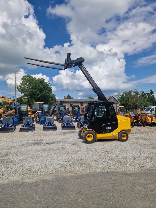JCB 35-23D wózek widłowy  Ładowarka Teleskopowa  2021 Rok   Leasing Transport Okazja ! widlak FAKTURA TELETRUK