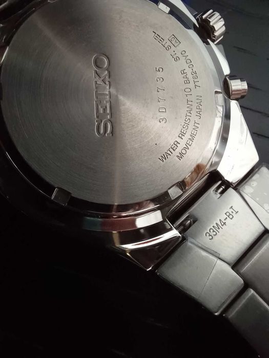 Relógio de Pulso de Homem (Seiko SNA381P1, novo e original)