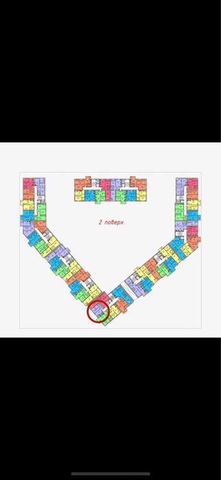 ТЕРМІНОВИЙ ПРОДАЖ! Одно кімнатна квартира в ЖК "Скандинавія"
