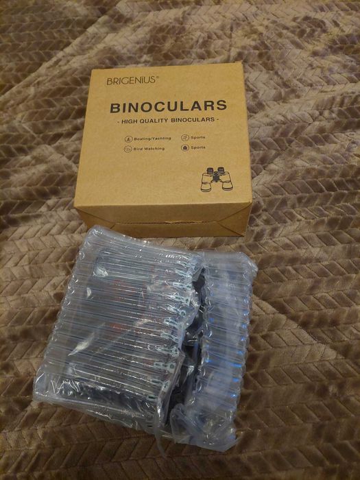 Binóculos 10x50 BRIGENIUS HD