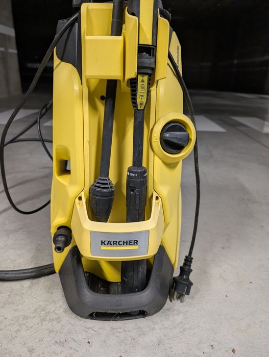 Lavadora de Alta Pressão Karcher K4
