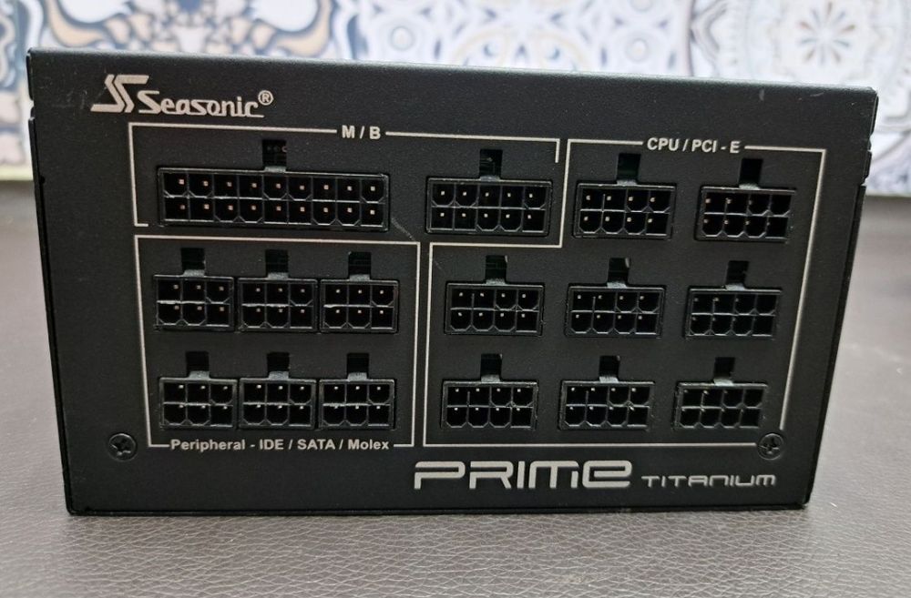 Блок живлення Seasonic SSR-850TR (PRIME Ultra 850 Titanium) 850W