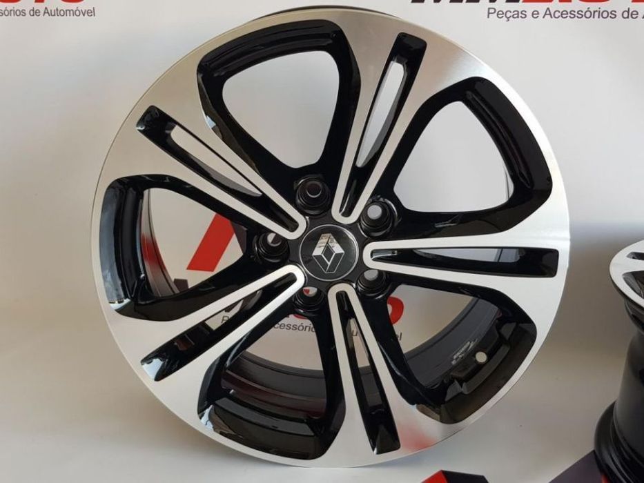 Jantes Renault look Megane Bose 17