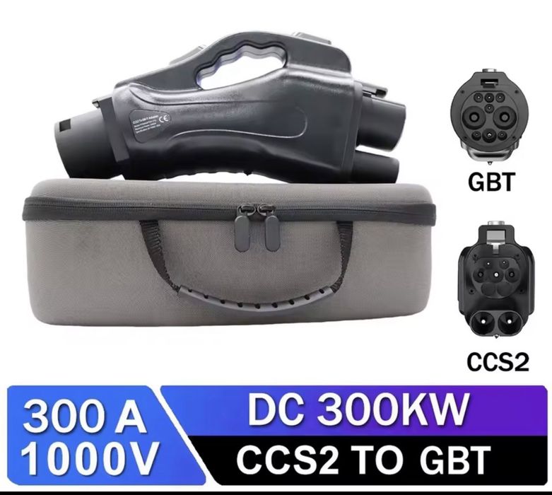 Adapter GB/T do CCS2 dla samochodów z Chin