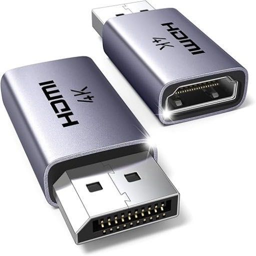 UGREEN Zestaw adapterów 4K DisplayPort 1.2 do HDMI 2.0