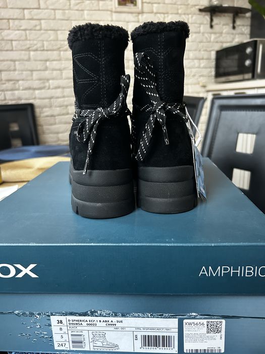 Зимові чоботи  GEOX