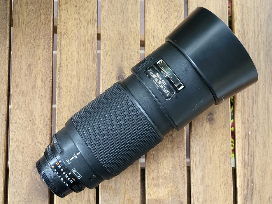 Obiektyw Nikkor AF 80-200 f2.8 ED D