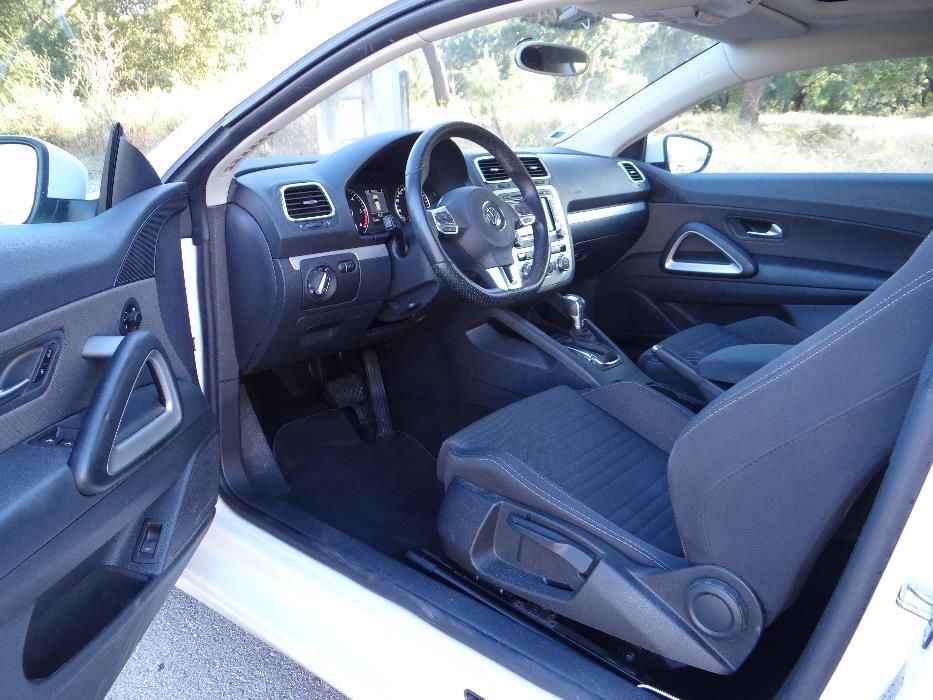 VW scirocco 2.0 TDI DSG 177CV