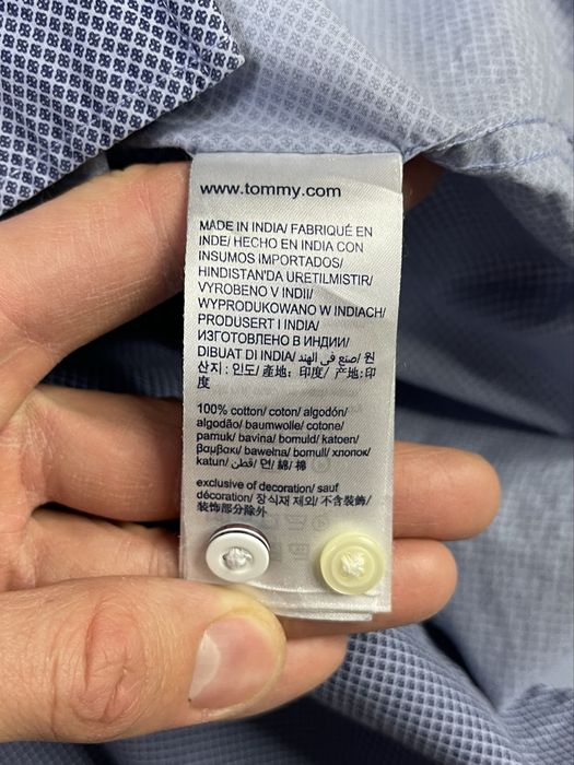 Tommy Hilfiger Regular Fit рубашка XL размер с длинным рукавом