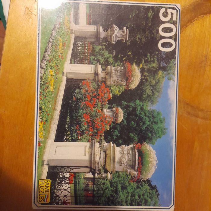 Vários puzzles novos 300, 400,  500, 750 e 1000