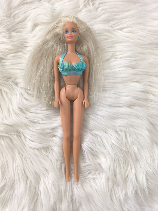 Вінтажна колекційна лялька Барбі русалка barbie 1975p.