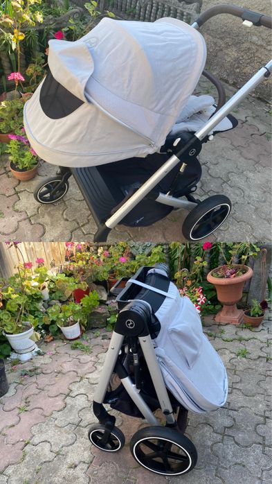 Терміново Коляска Cybex Balios S Lux 2в1 Lava Grey