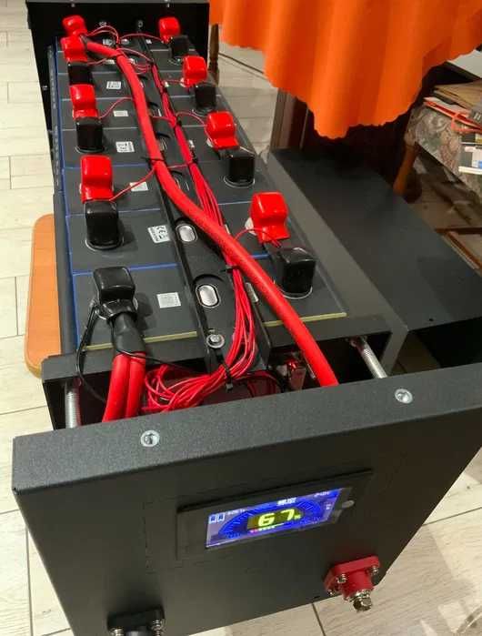 Акумулятор Lifepo4 24в, 345Агод, більше 9,0 квт