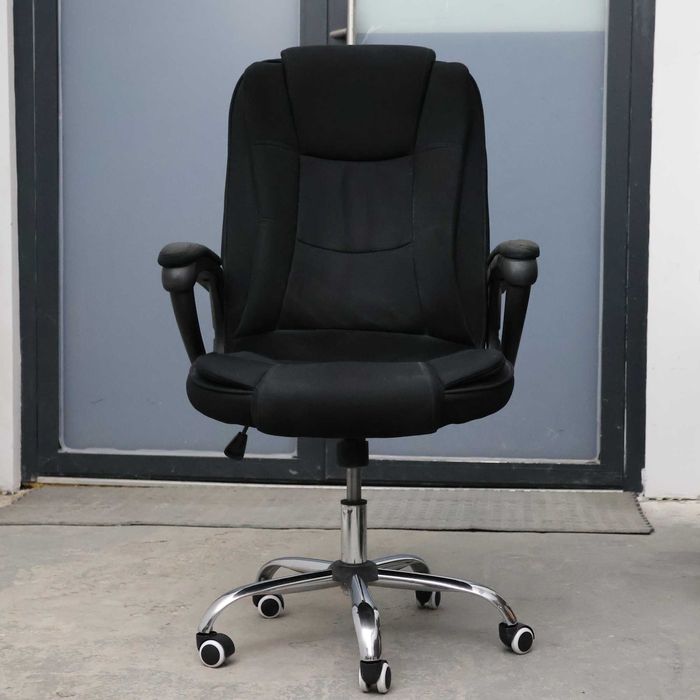 Fotel obrotowy duży, elegancki i wygodny