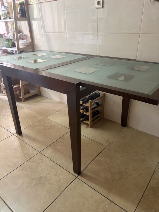 Mesa jantar extensivel