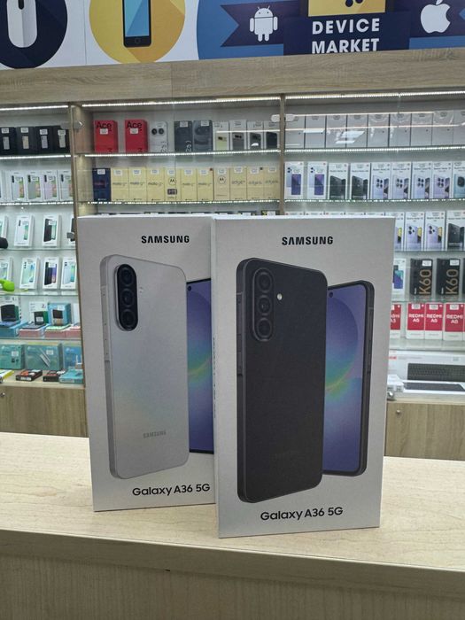 Samsung Galaxy A36 8/128 8/256GB | Нові | В наявності | EU