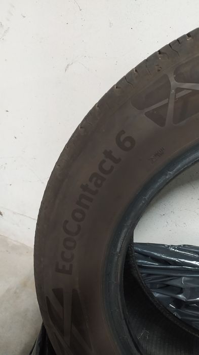 Continental EcoContact 6 185/65 R15 88H DOT 4723 Komplet