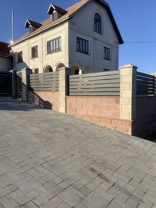 Ворота та фіртки. Профнастил. Металопрофіль. Дах. Фальц. Покрівля.