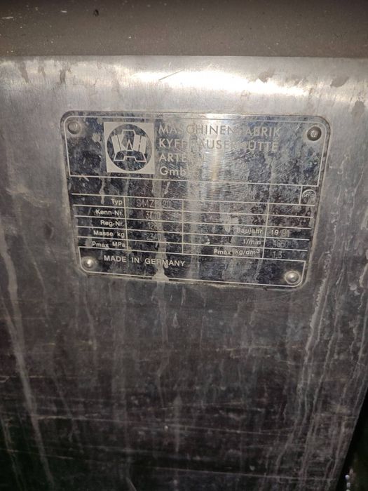 Сепаратор молочний Nagema SMZD