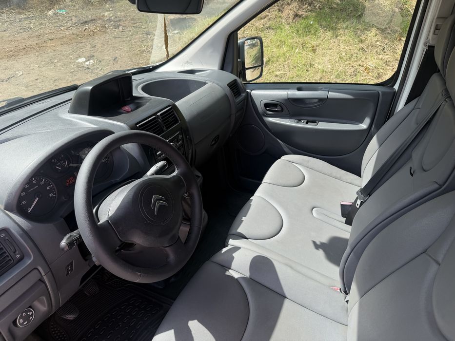 Citroen Jumpy 2.0 HDI 2016