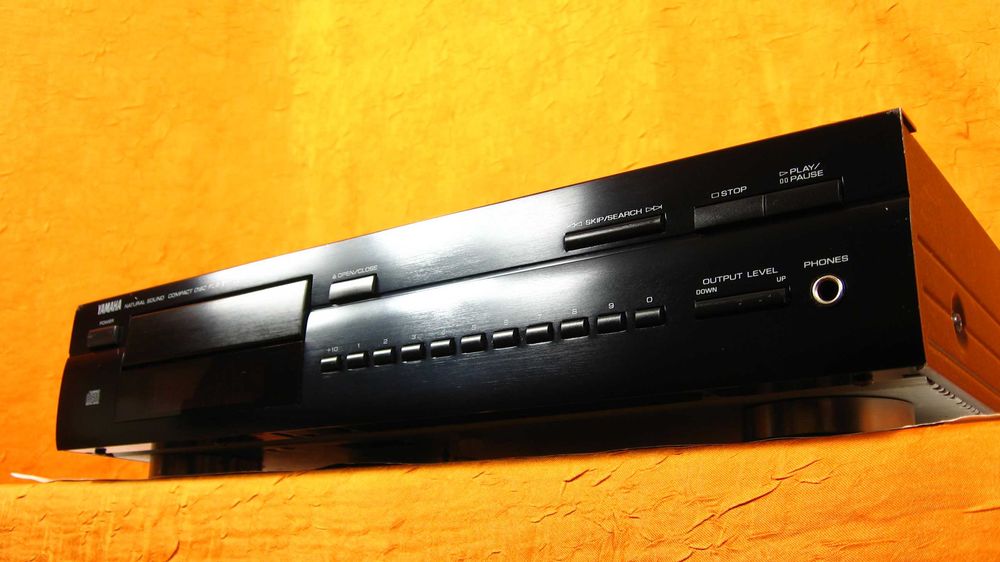 YAMAHA cdx-490 japoński ODTWARZACZ CD Odczyt super wyjście optyczne