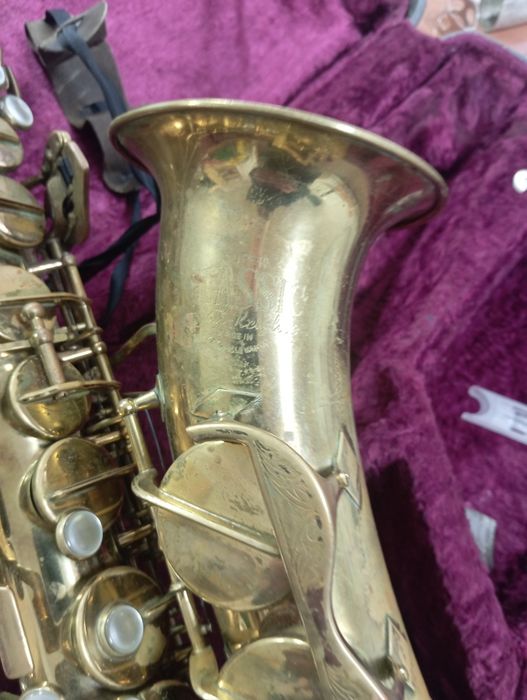 Продам раритетний саксофон з клеймом (Чехія)