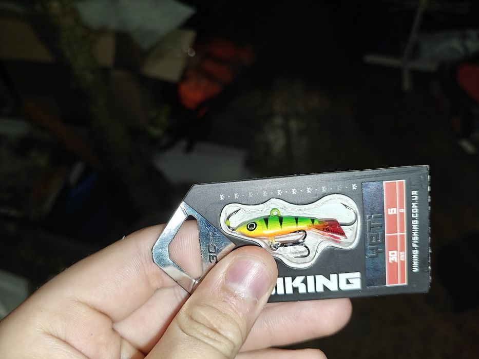 Приманка зимова 3d