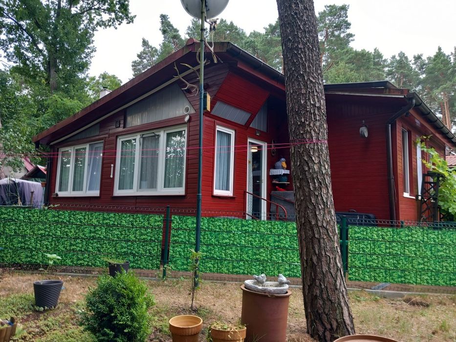 Domek letniskowy nad jeziorem Ilno | Bez pośredników