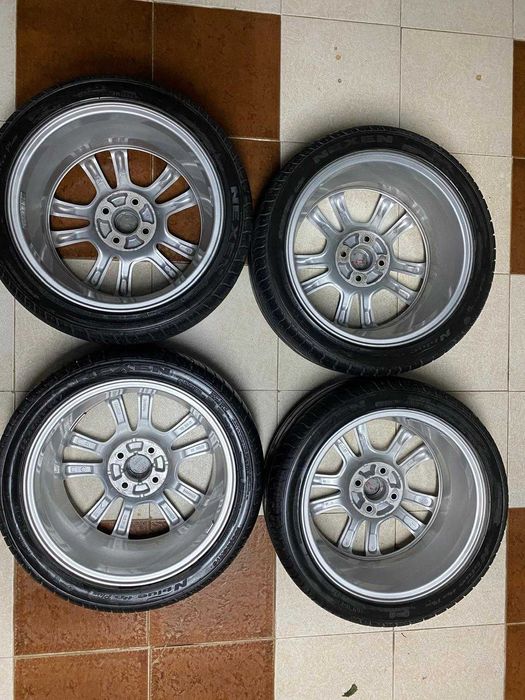 Conjuto Jantes Opel Originais + Pneus Novo