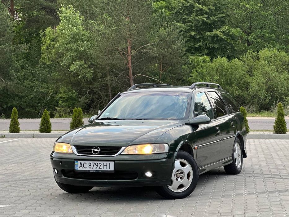Opel Vectra B 2.0 gaz/benz